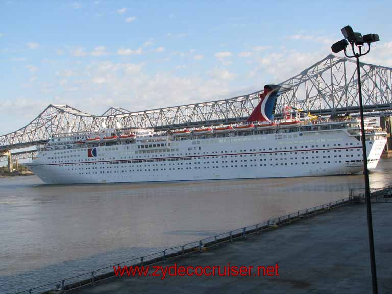 140: Carnival Fantasy Sail Away New Orleans, LA