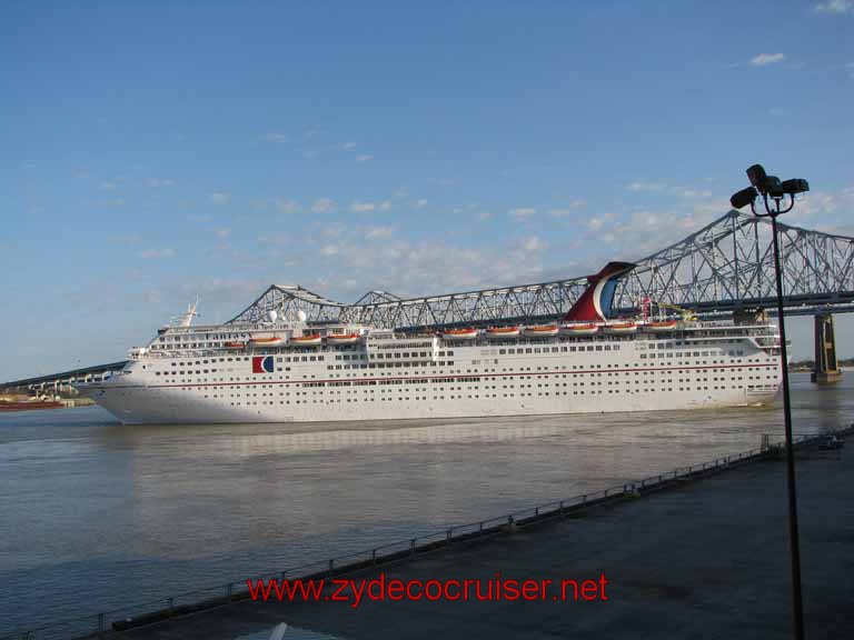 142: Carnival Fantasy Sail Away New Orleans, LA