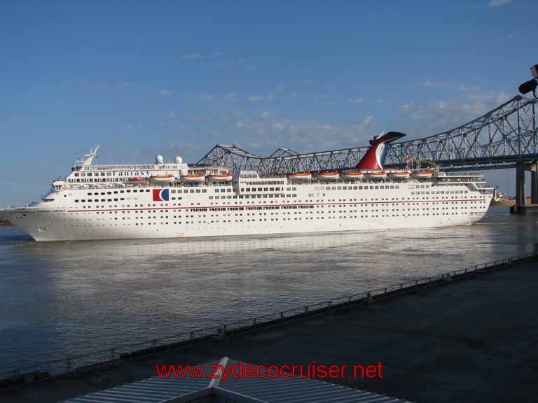 144: Carnival Fantasy Sail Away New Orleans, LA