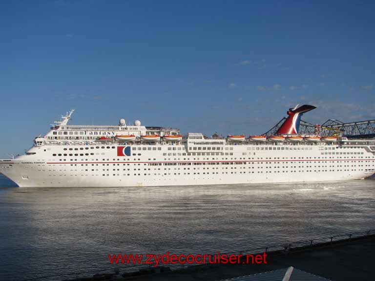 147: Carnival Fantasy Sail Away New Orleans, LA