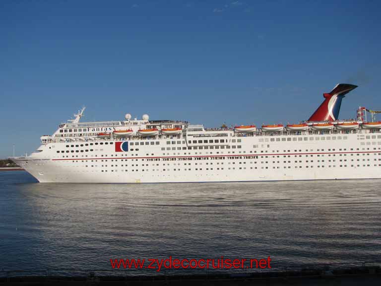 149: Carnival Fantasy Sail Away New Orleans, LA