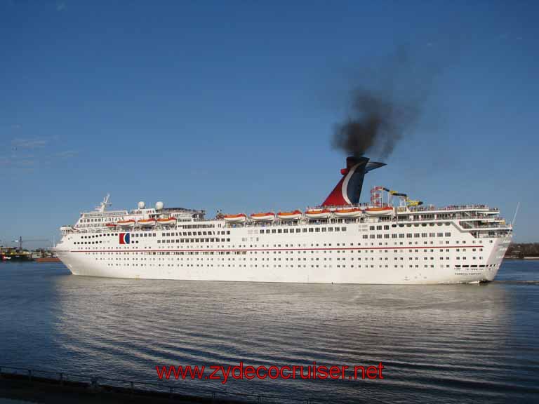 151: Carnival Fantasy Sail Away New Orleans, LA