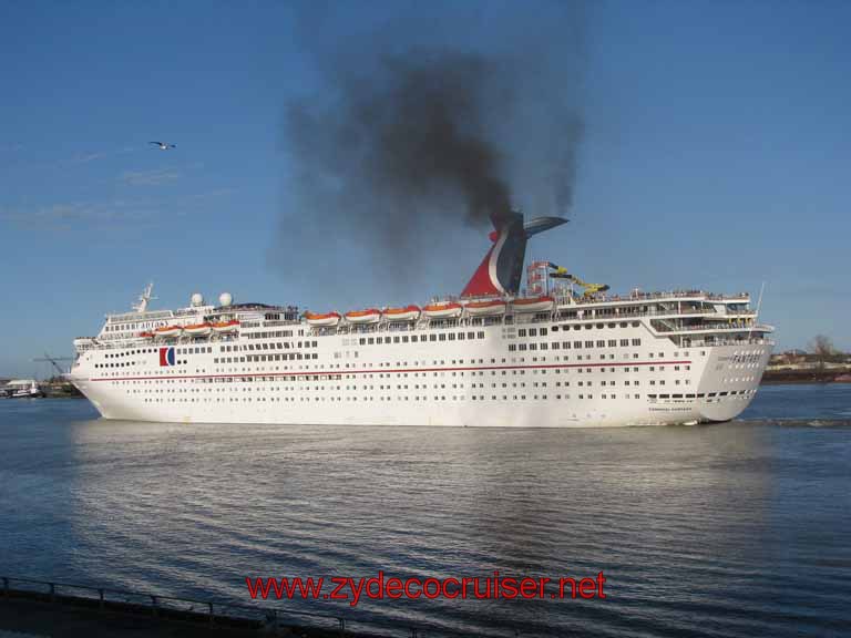 152: Carnival Fantasy Sail Away New Orleans, LA