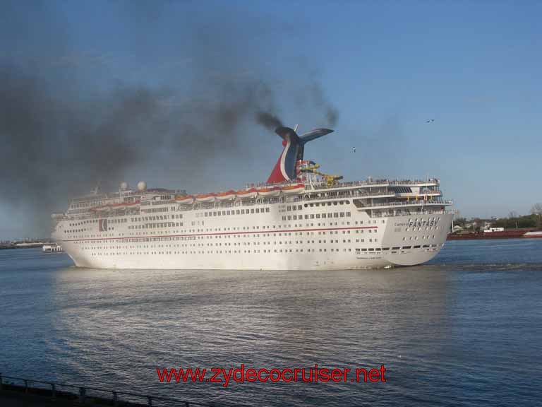 153: Carnival Fantasy Sail Away New Orleans, LA