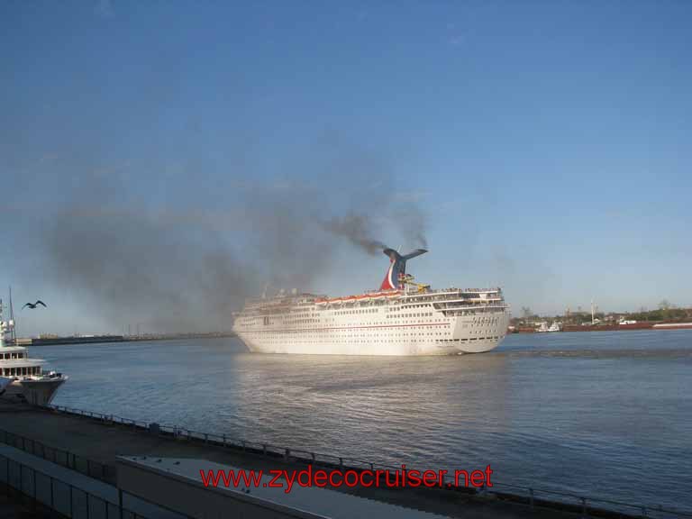 154: Carnival Fantasy Sail Away New Orleans, LA