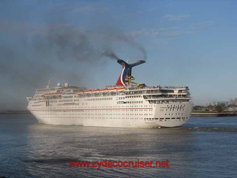 155: Carnival Fantasy Sail Away New Orleans, LA