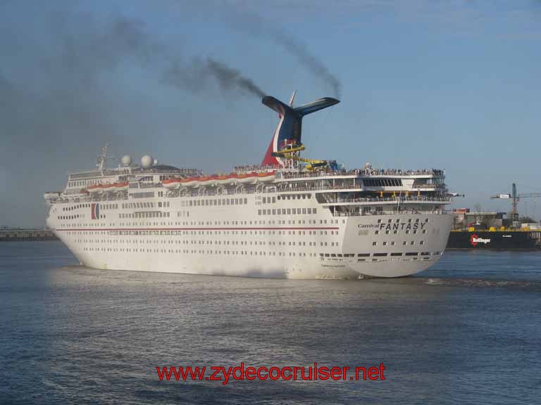 156: Carnival Fantasy Sail Away New Orleans, LA