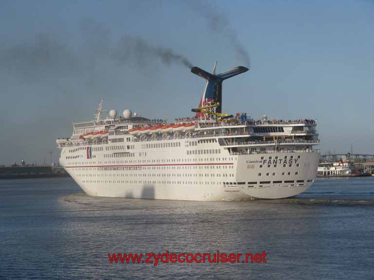 157: Carnival Fantasy Sail Away New Orleans, LA