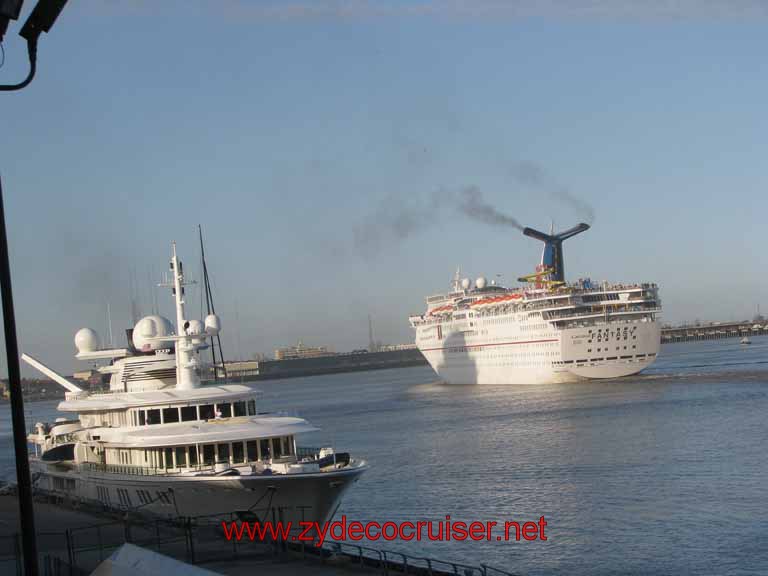 158: Carnival Fantasy Sail Away New Orleans, LA