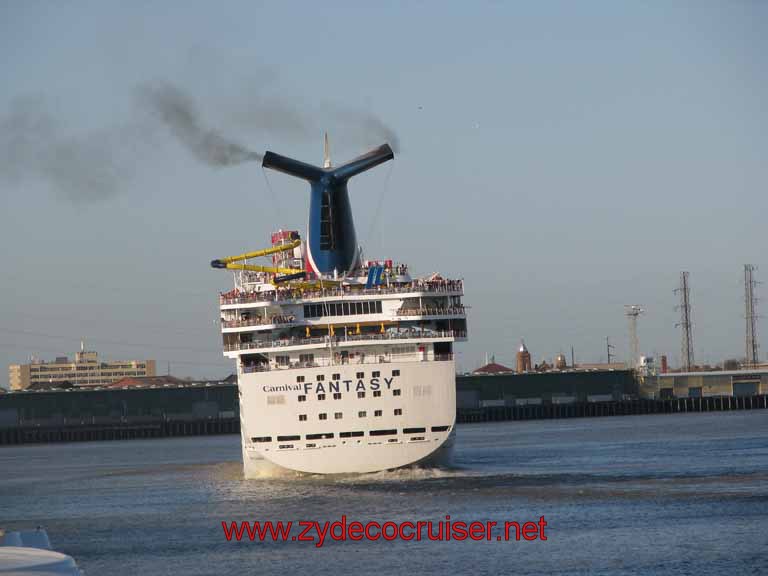 160: Carnival Fantasy Sail Away New Orleans, LA