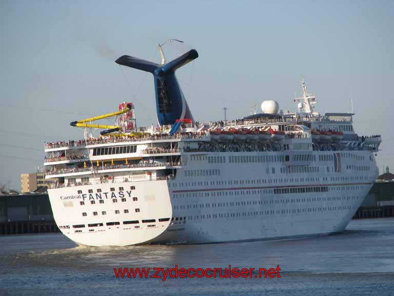 162: Carnival Fantasy Sail Away New Orleans, LA