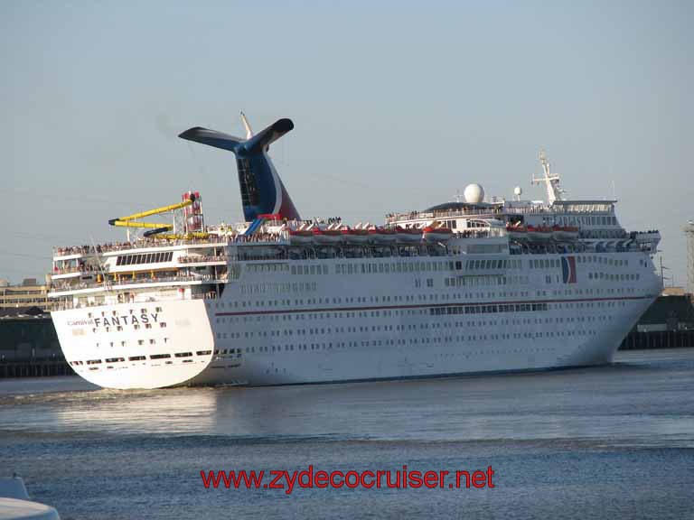 163: Carnival Fantasy Sail Away New Orleans, LA