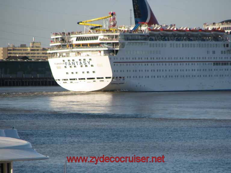 164: Carnival Fantasy Sail Away New Orleans, LA