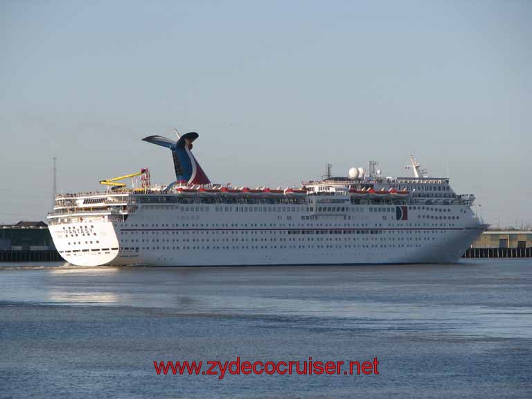 165: Carnival Fantasy Sail Away New Orleans, LA