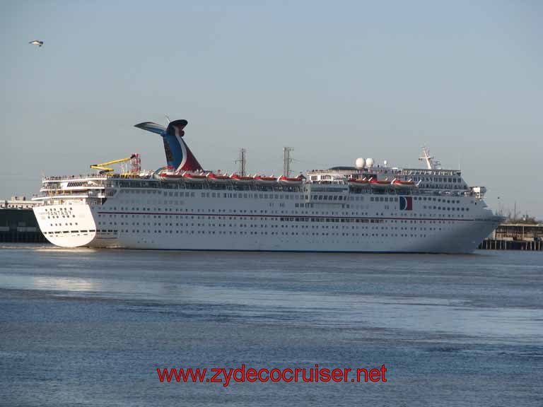 166: Carnival Fantasy Sail Away New Orleans, LA