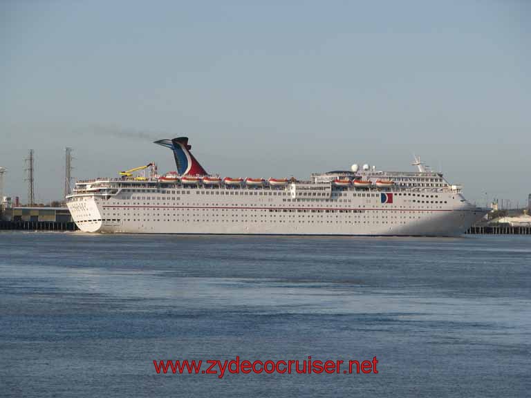 168: Carnival Fantasy Sail Away New Orleans, LA