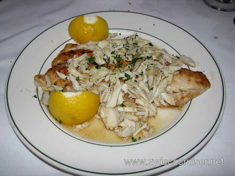 Galatoire's Fresh fish with Crabmeat Garnish Galatoires