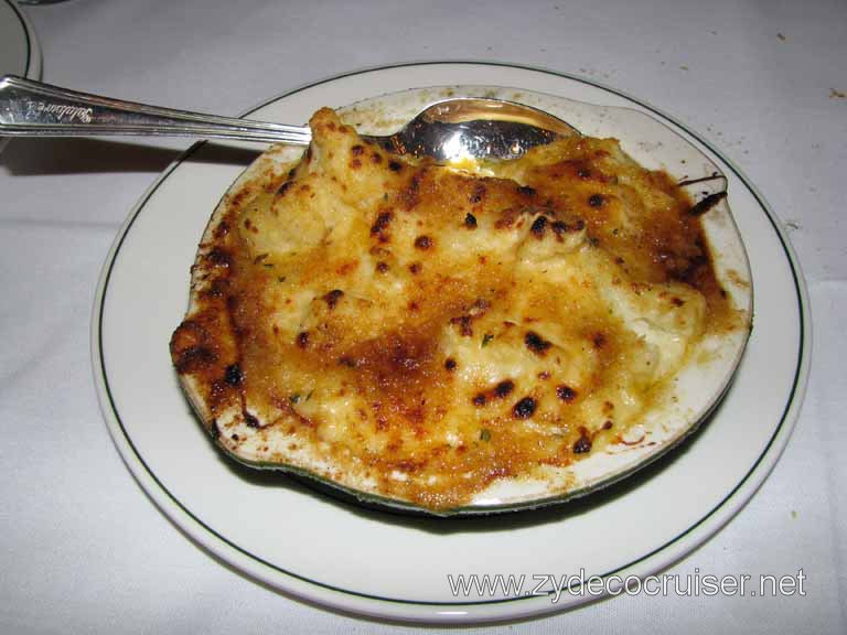 Galatoire's Cauliflower au gratin Galatoires