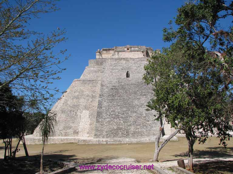 025: Carnival Fantasy, John Heald Bloggers Cruise 2, Progreso, Uxmal tour, 