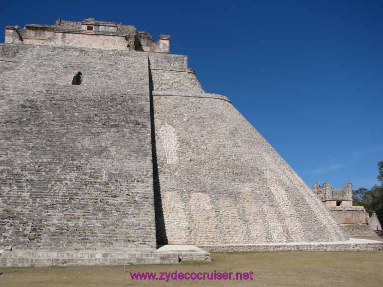 027: Carnival Fantasy, John Heald Bloggers Cruise 2, Progreso, Uxmal tour, 