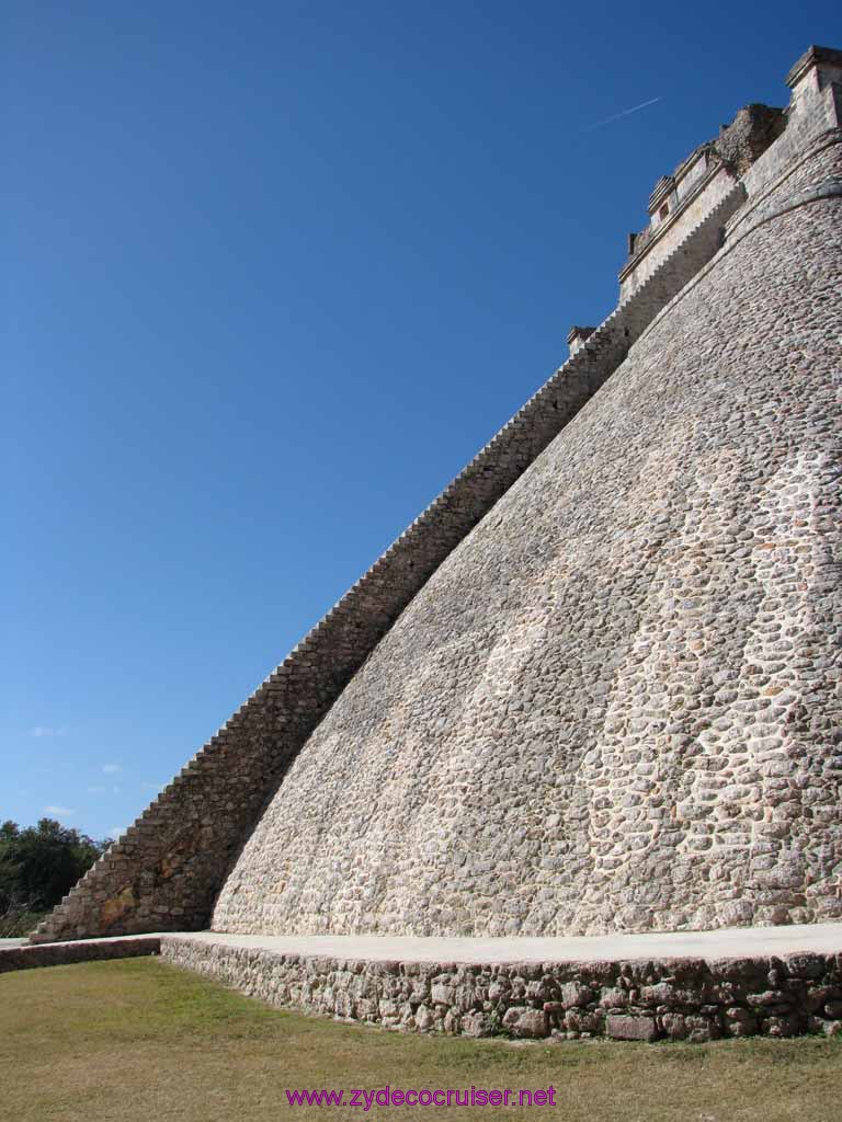 029: Carnival Fantasy, John Heald Bloggers Cruise 2, Progreso, Uxmal tour, 