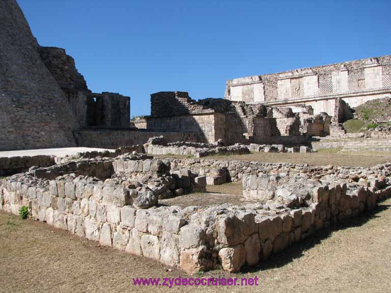 030: Carnival Fantasy, John Heald Bloggers Cruise 2, Progreso, Uxmal tour, 