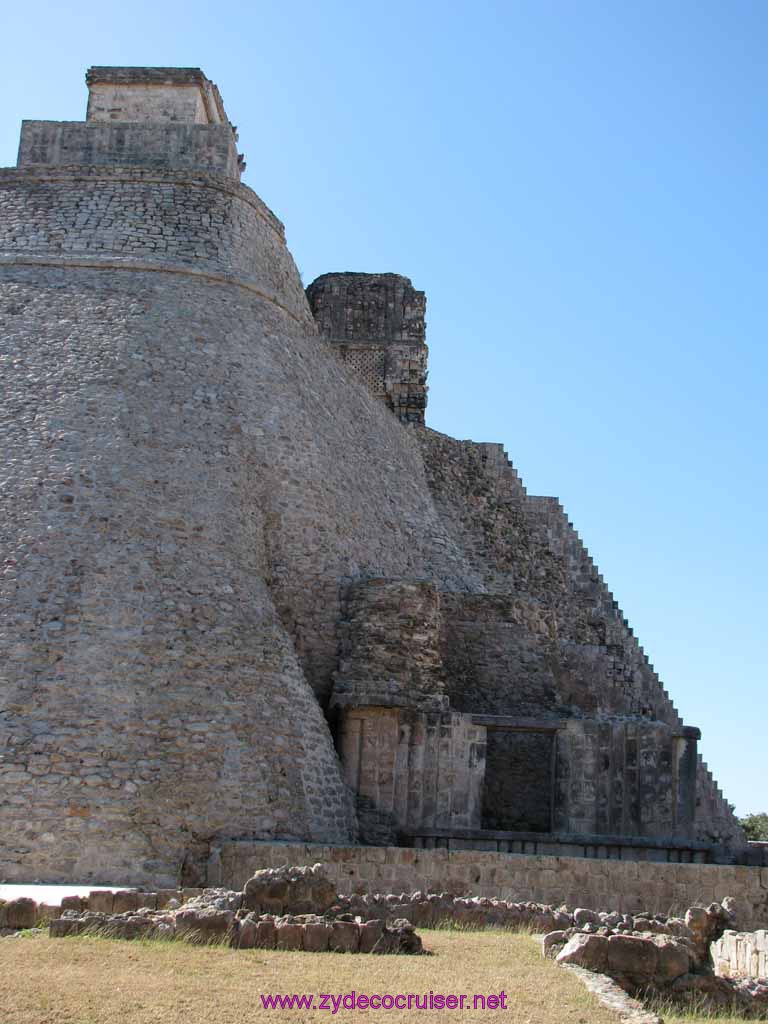 031: Carnival Fantasy, John Heald Bloggers Cruise 2, Progreso, Uxmal tour, 