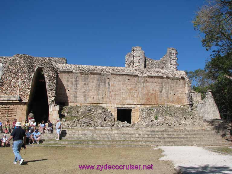 032: Carnival Fantasy, John Heald Bloggers Cruise 2, Progreso, Uxmal tour, 