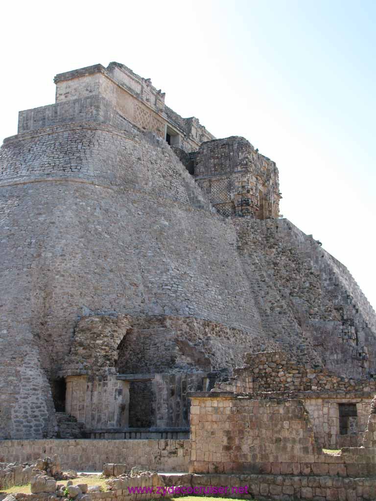 034: Carnival Fantasy, John Heald Bloggers Cruise 2, Progreso, Uxmal tour, 