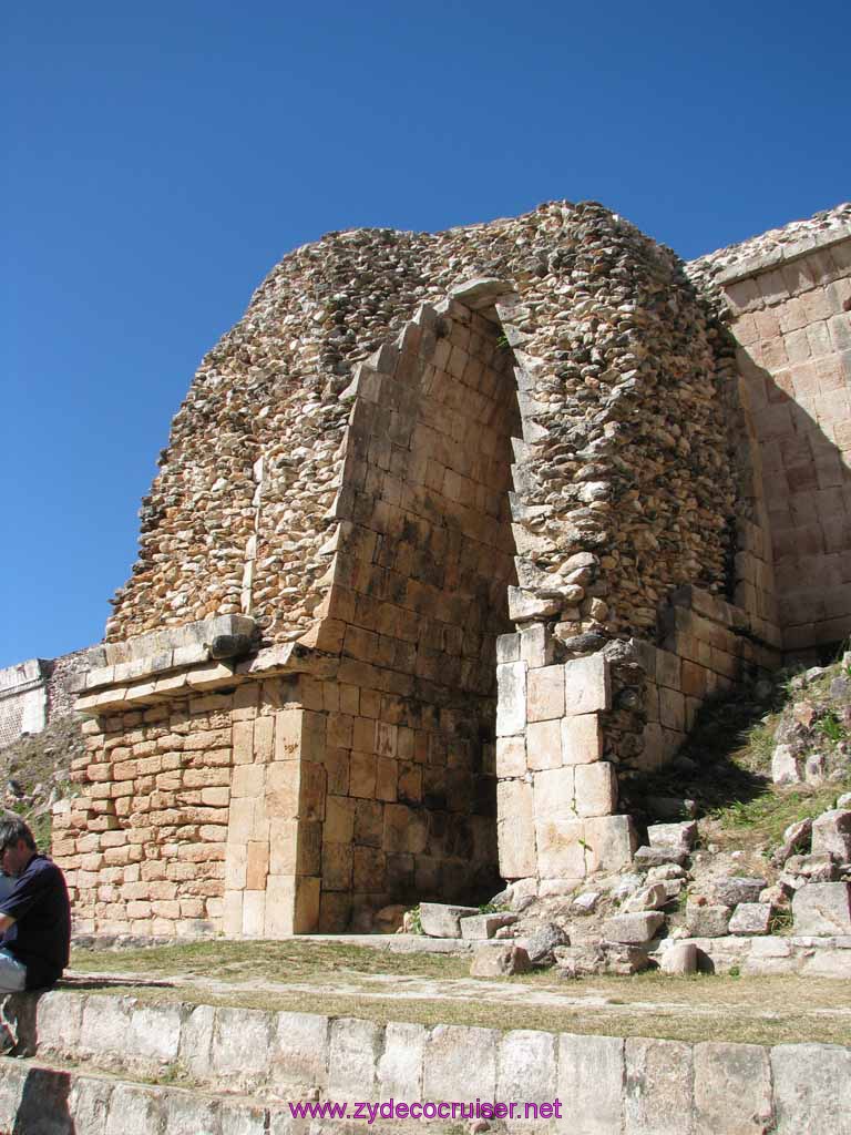 036: Carnival Fantasy, John Heald Bloggers Cruise 2, Progreso, Uxmal tour, 