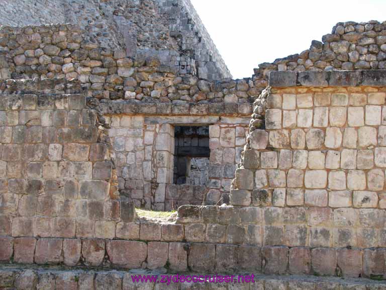 038: Carnival Fantasy, John Heald Bloggers Cruise 2, Progreso, Uxmal tour, 