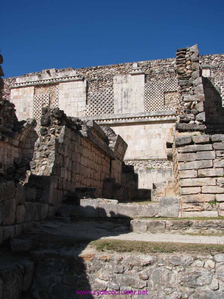 040: Carnival Fantasy, John Heald Bloggers Cruise 2, Progreso, Uxmal tour, 