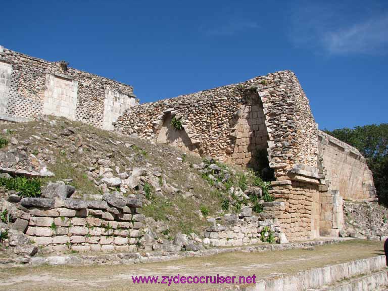 041: Carnival Fantasy, John Heald Bloggers Cruise 2, Progreso, Uxmal tour, 