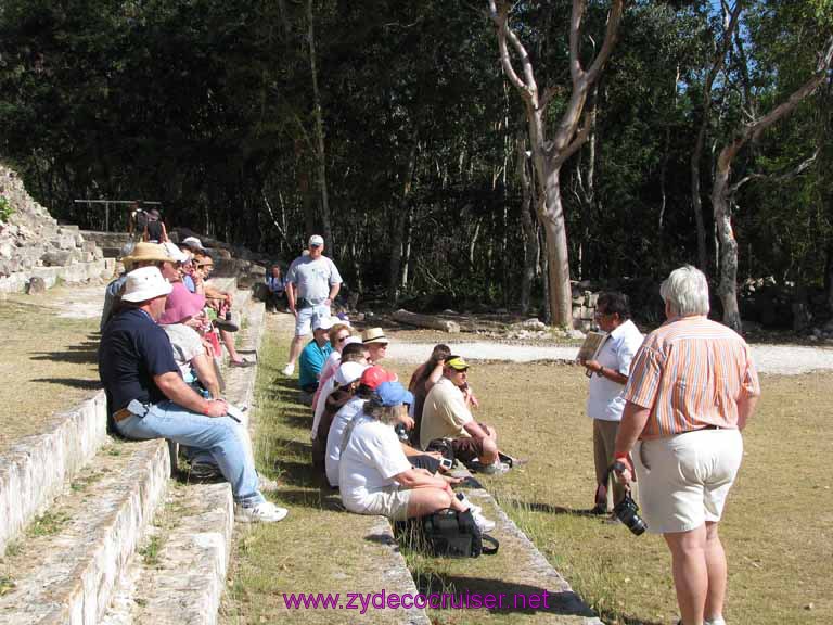 042: Carnival Fantasy, John Heald Bloggers Cruise 2, Progreso, Uxmal tour, 