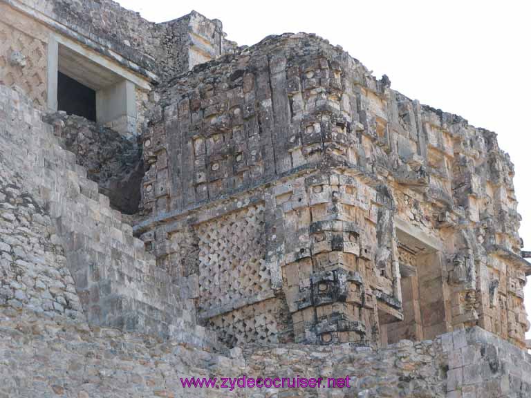 043: Carnival Fantasy, John Heald Bloggers Cruise 2, Progreso, Uxmal tour, 