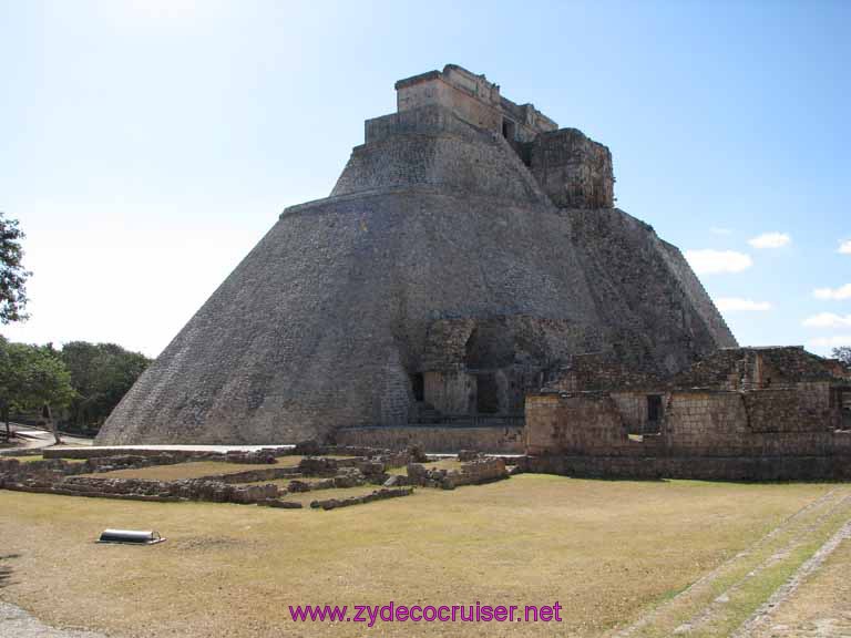 046: Carnival Fantasy, John Heald Bloggers Cruise 2, Progreso, Uxmal tour, 