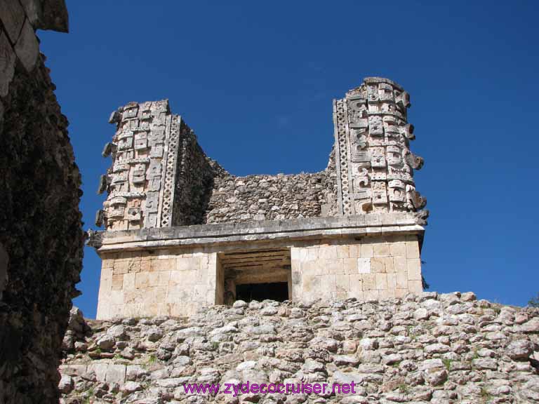 049: Carnival Fantasy, John Heald Bloggers Cruise 2, Progreso, Uxmal tour, 