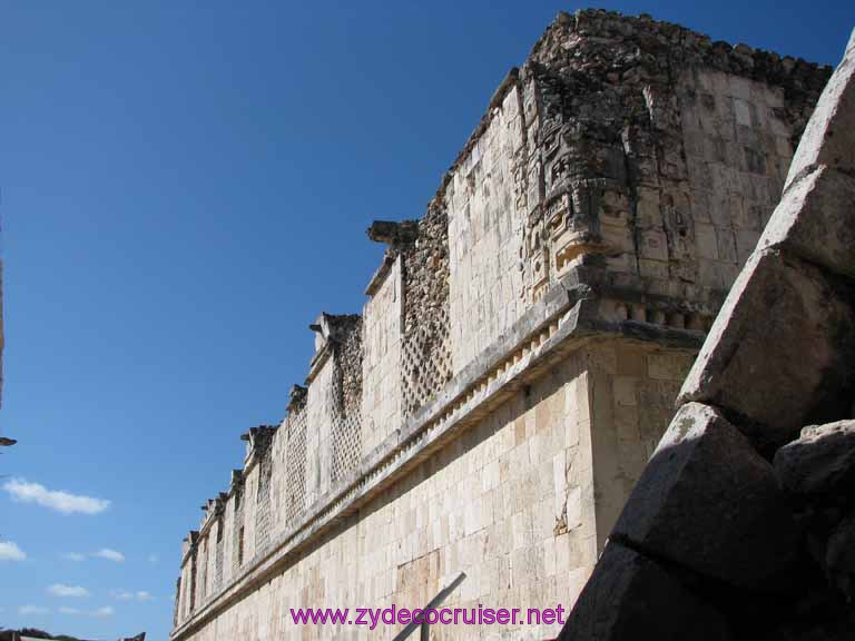 054: Carnival Fantasy, John Heald Bloggers Cruise 2, Progreso, Uxmal tour, 