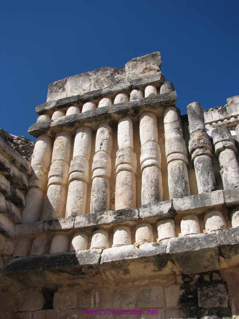 059: Carnival Fantasy, John Heald Bloggers Cruise 2, Progreso, Uxmal tour, 