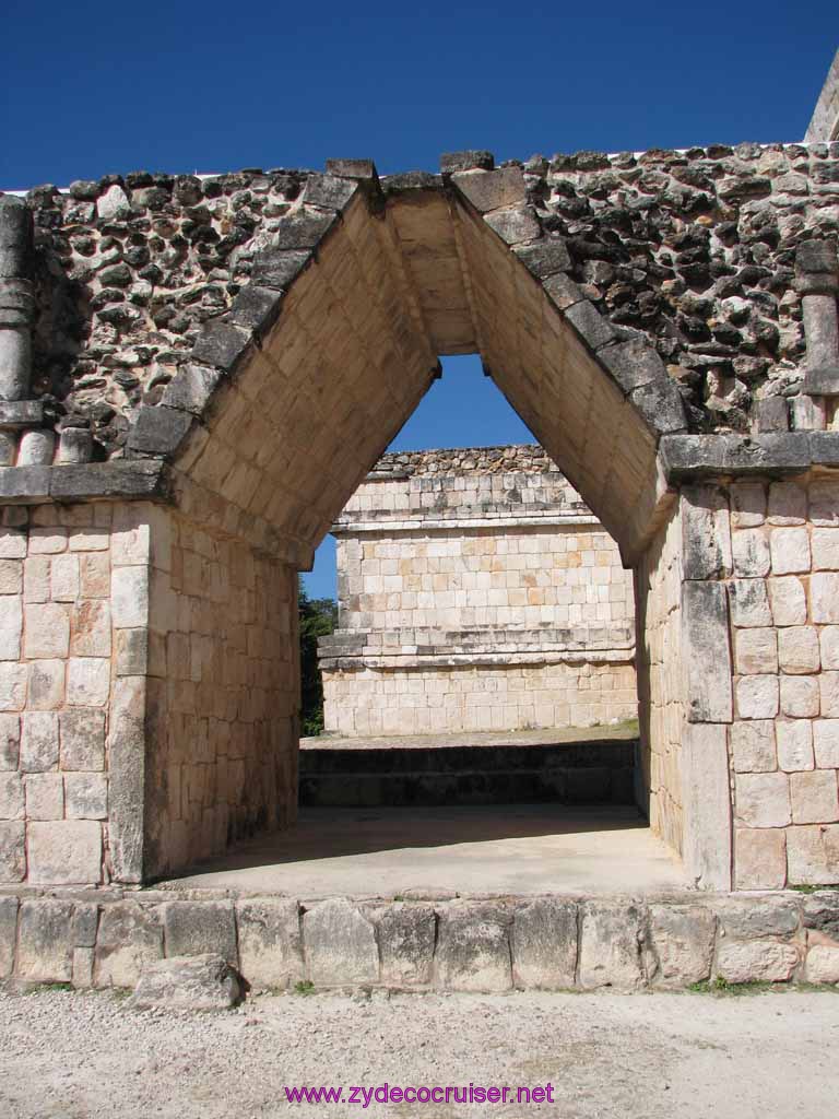 060: Carnival Fantasy, John Heald Bloggers Cruise 2, Progreso, Uxmal tour, 