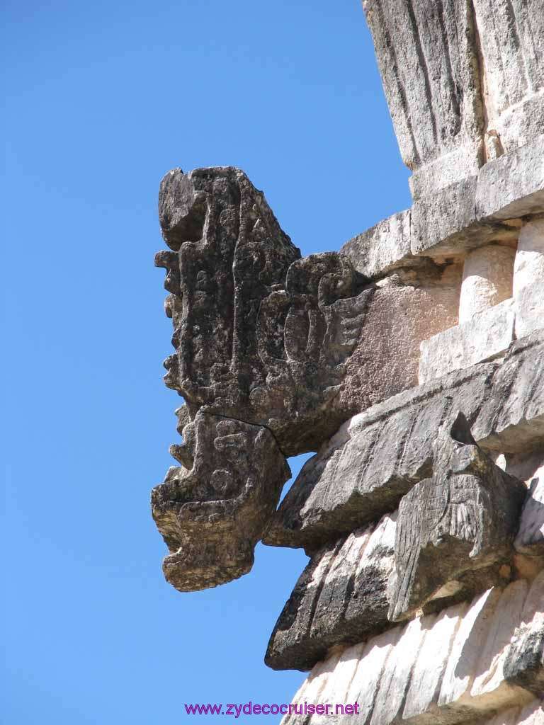 062: Carnival Fantasy, John Heald Bloggers Cruise 2, Progreso, Uxmal tour, 