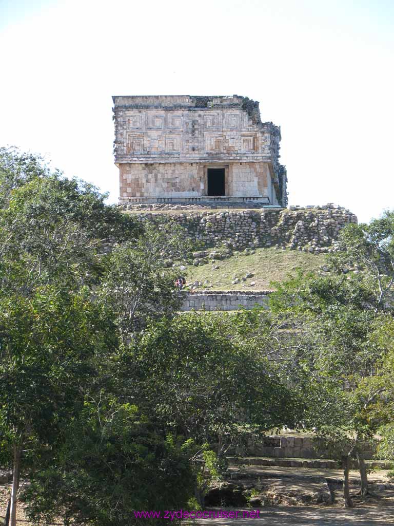 063: Carnival Fantasy, John Heald Bloggers Cruise 2, Progreso, Uxmal tour, 