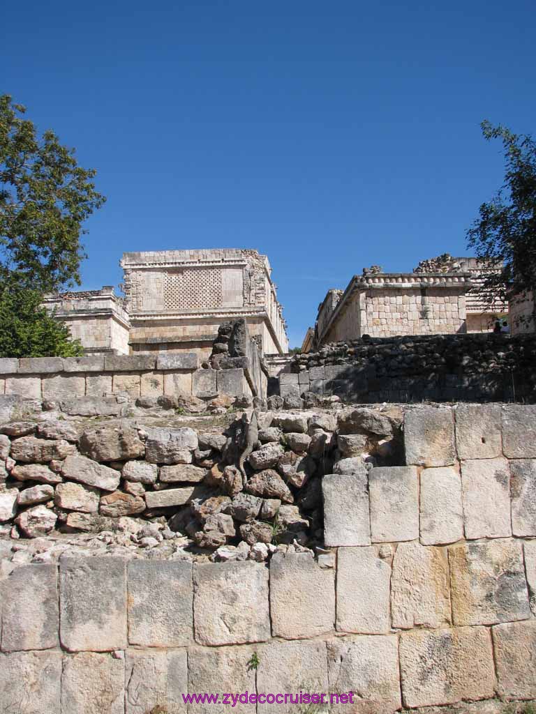 064: Carnival Fantasy, John Heald Bloggers Cruise 2, Progreso, Uxmal tour, 