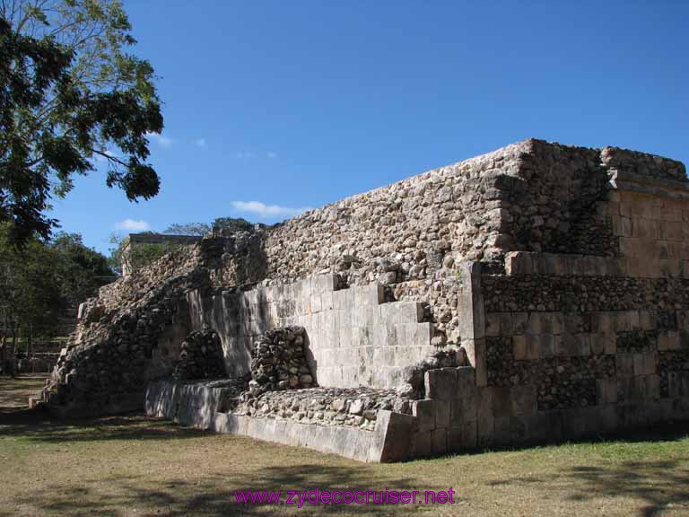 065: Carnival Fantasy, John Heald Bloggers Cruise 2, Progreso, Uxmal tour, 