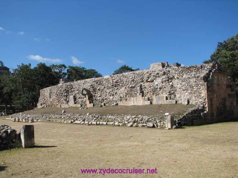 066: Carnival Fantasy, John Heald Bloggers Cruise 2, Progreso, Uxmal tour, 