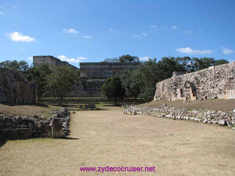 067: Carnival Fantasy, John Heald Bloggers Cruise 2, Progreso, Uxmal tour, 