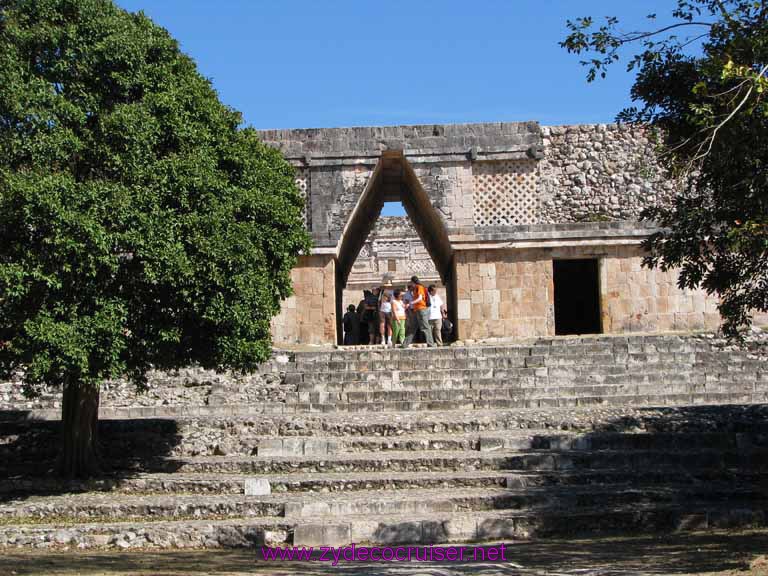 068: Carnival Fantasy, John Heald Bloggers Cruise 2, Progreso, Uxmal tour, 