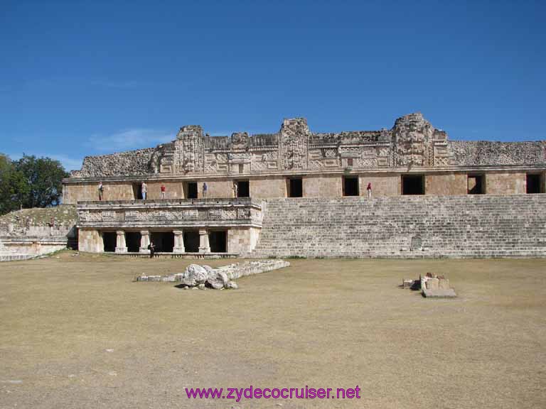 069: Carnival Fantasy, John Heald Bloggers Cruise 2, Progreso, Uxmal tour, 