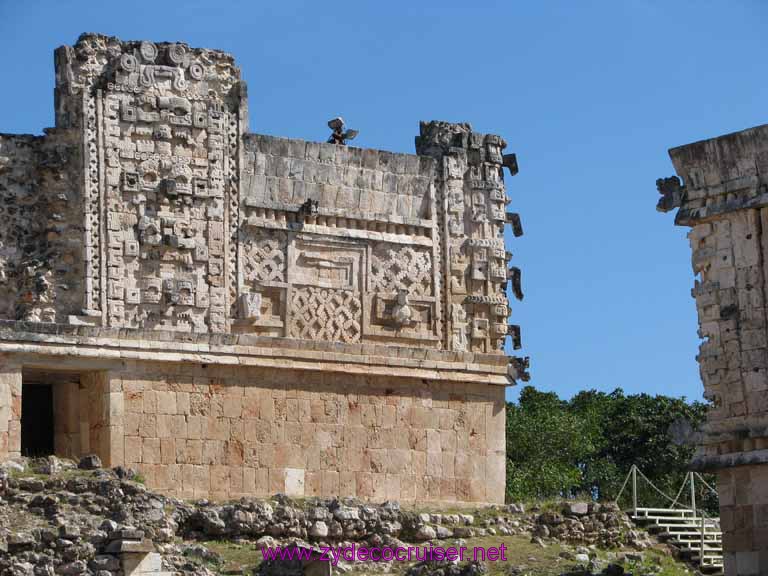 071: Carnival Fantasy, John Heald Bloggers Cruise 2, Progreso, Uxmal tour, 