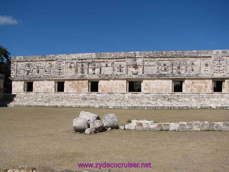 072: Carnival Fantasy, John Heald Bloggers Cruise 2, Progreso, Uxmal tour, 